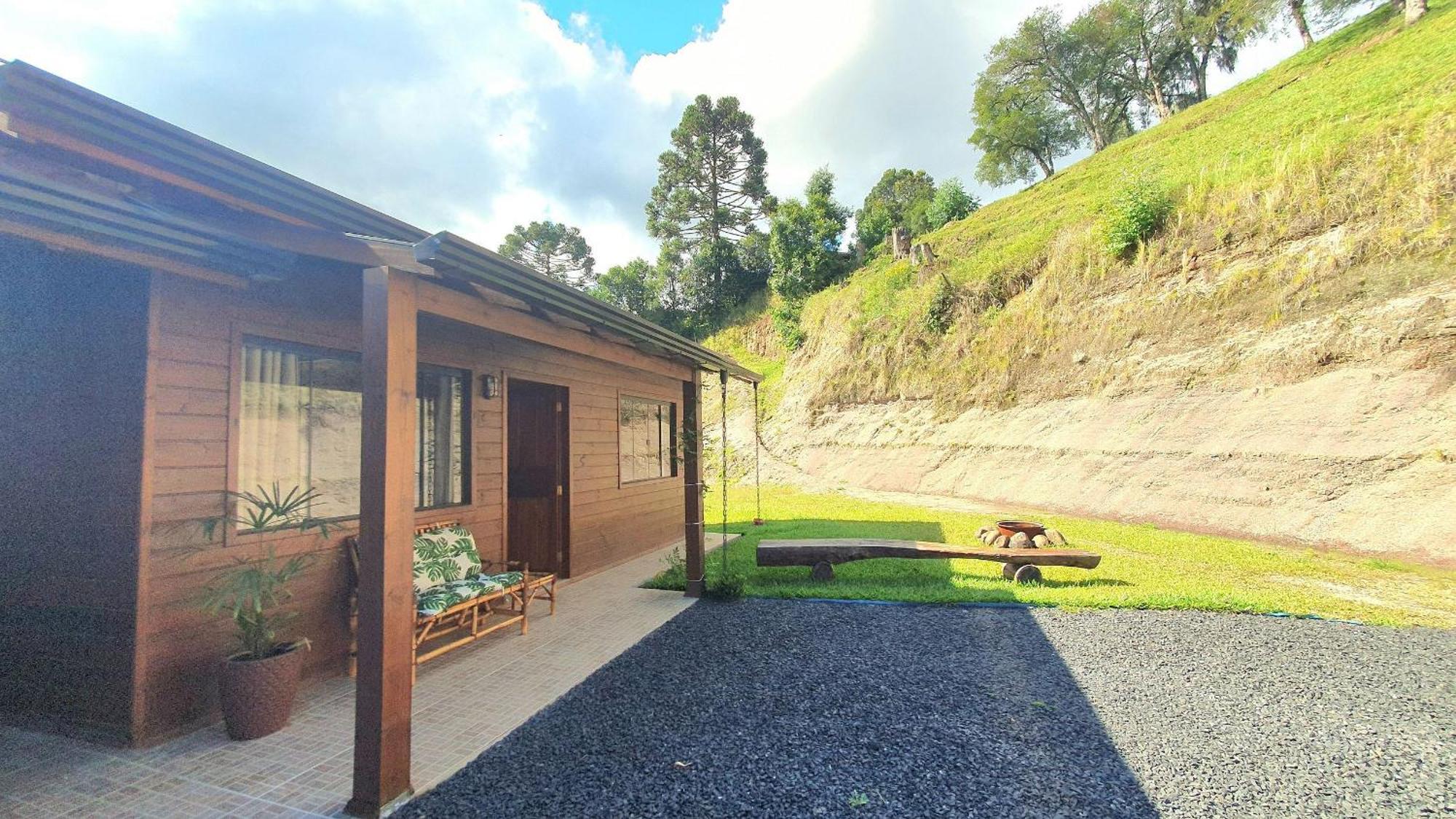 Cabana Canto Lindo - Urubici-Sc Exterior photo