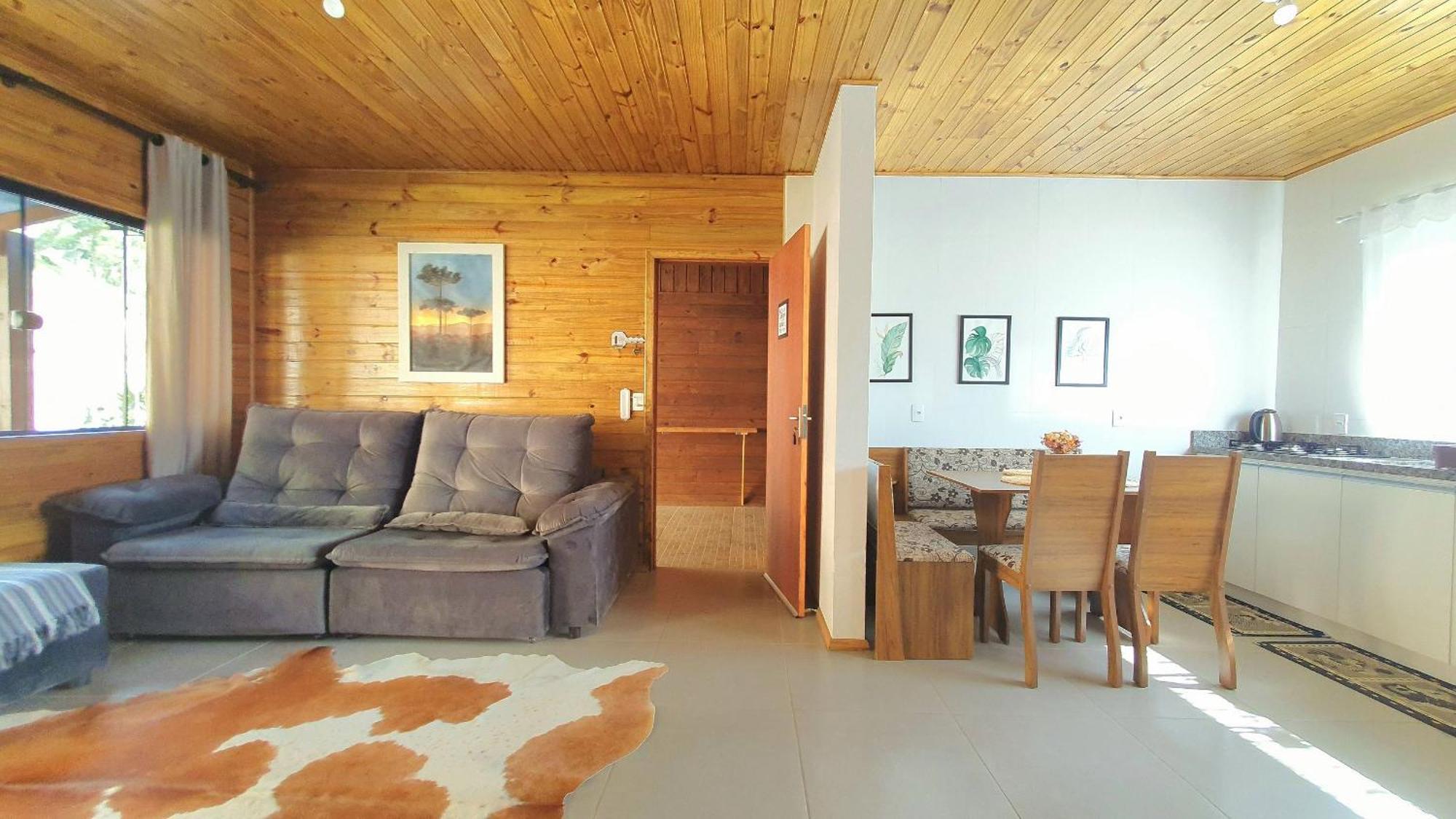 Cabana Canto Lindo - Urubici-Sc Exterior photo