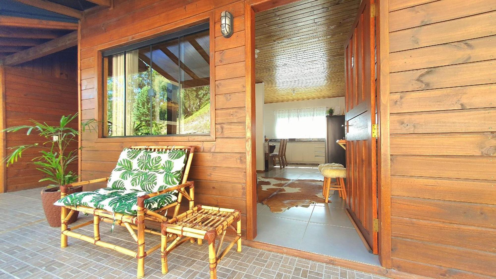 Cabana Canto Lindo - Urubici-Sc Exterior photo